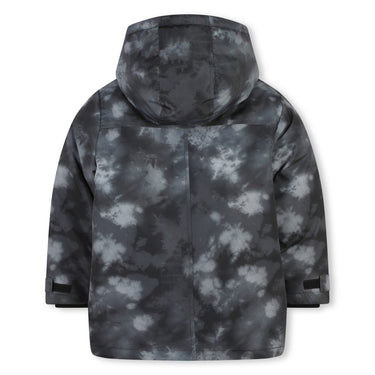 HUGO Chamarra o parka para niño y teen gris